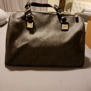 Michael Kors Black Monogram Bag